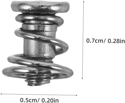 Housoutil 20pcs Robust Spring Screws Gpu Backplate Screw Kit Fan Cooling for Computer Repair in Saudi Arabia