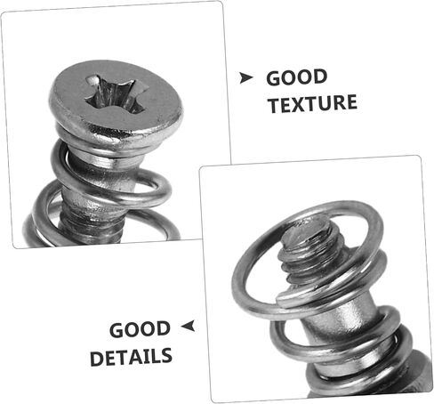 Housoutil 20pcs Robust Spring Screws Gpu Backplate Screw Kit Fan Cooling for Computer Repair in Saudi Arabia