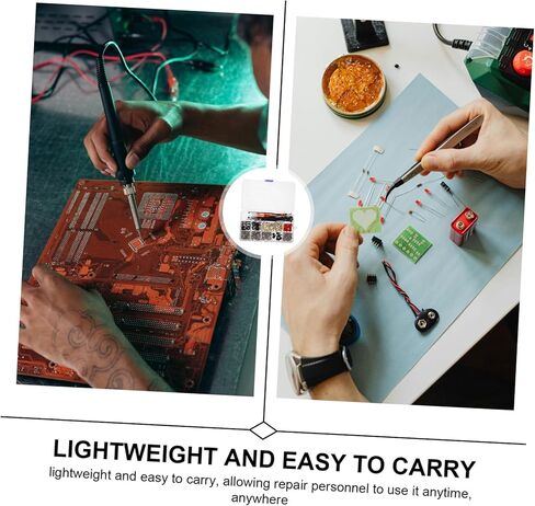 Zerodeko 332PCS Computer Procks Kit لجهاز الكمبيوتر المحمول وسطح المكتب بإصلاحات الاستبدال متعددة الاستخدامات لمحرك الأقراص الصلبة للوحة الأم وصيانة المروحة تشمل الأجهزة in Kuwait
