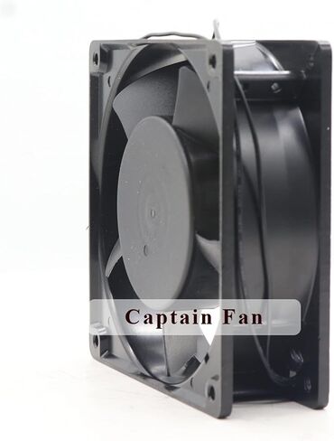 AA1281UB-AW ADDA FAN 12038 120 * 120 * 38MM 110/120VAC 0.33/0.27A 2-WAR in Kuwait