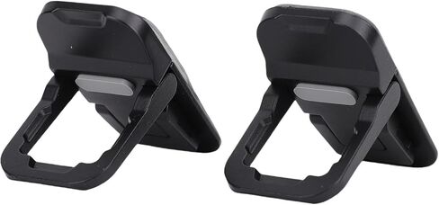 Tangxi Portable Laptop Stand, Aluminum Alloy Foldable Laptop Riser with 2 Angle Keyboard Supports, for Keyboard Tablet Smartphone in Saudi Arabia