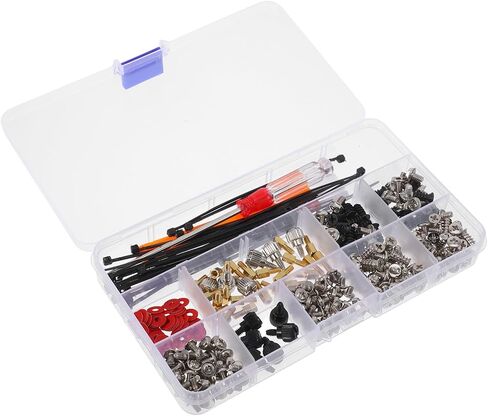 Cabilock Assorted Computer Screws 332pc Screw Assortment Kit for Motherboard Fan Repair in Saudi Arabia
