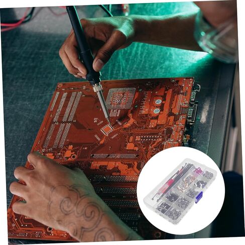Cabilock Assorted Computer Screws 332pc Screw Assortment Kit for Motherboard Fan Repair in Saudi Arabia