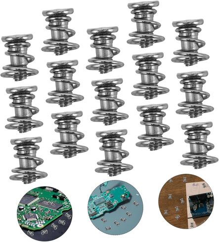 MERRYHAPY 20PCS مسامير إلكترونيات للوحة الأم للوحة الأم للاشاعة في GPU سهولة التثبيت in Kuwait