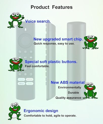التحكم عن بُعد الصوتي لـ Insignia NS-24F202NA23 NS-32F201NA22 NS-32DF310NA21 NS-43F301NA25 NS-50F501NA22 NS-55F301NA22 NS-55DF710NA19 NS-58DF62222222N22 in Kuwait