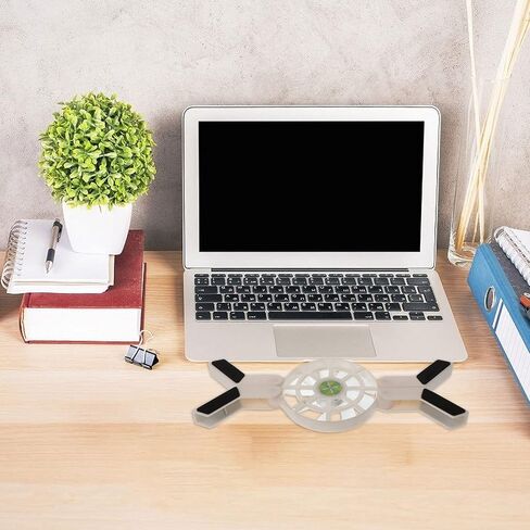 1pc متعددة الوظائف مروحة تبريد الكمبيوتر المحمول موقف كبير التأثيرات الرادياتير متوافقة in Saudi Arabia