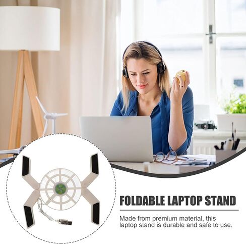 1pc متعددة الوظائف مروحة تبريد الكمبيوتر المحمول موقف كبير التأثيرات الرادياتير متوافقة in Saudi Arabia