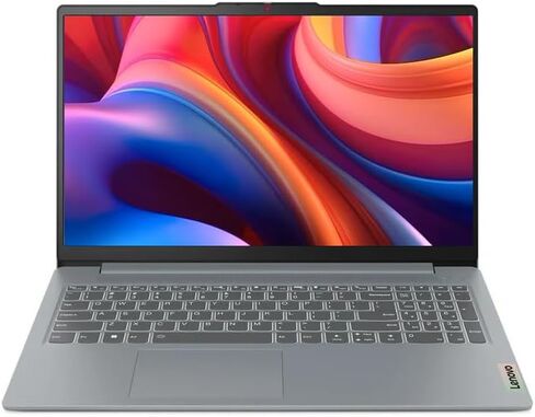 LENOVO IDEA PAD 3 LAPTOP باللون الرمادي AMD RYZEN 5 حتى 4.3 جيجا هرتز 15.6in FHD 8GB RAM 256GB SSD Backlit Keyboard Win 11 (ID3 - READPHED) in Kuwait