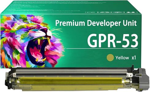 GPR-53 Developer Unit Compatible for Canon GPR-53 NPG-67 Developer Unit Work for Canon ImageRUNNER Advance C3320L C3530 C3525 C3520 C3330 C3325 3320 3835 Printers 1 Magenta Pack in Saudi Arabia