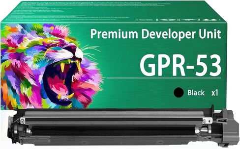 GPR-53 Developer Unit Compatible for Canon GPR-53 NPG-67 Developer Unit Work for Canon ImageRUNNER Advance C3320L C3530 C3525 C3520 C3330 C3325 3320 3835 Printers 1 Magenta Pack in Saudi Arabia