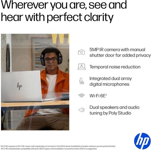 HP OmniBook 7 17.3"(Replace Envy17) Copilot+ AI PC Touchscreen Laptop, GeForce RTX 4050, Intel Evo Core Ultra 7 Series 2 258V(>Ultra 9 185H), Backlit KB, W/512GB PSD&Stylus, Win11 Home(32GB|2TB SSD) in Saudi Arabia