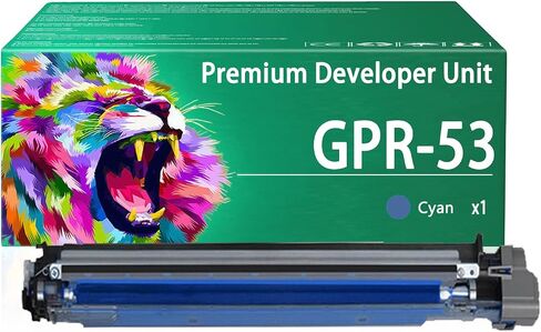 GPR-53 Developer Unit Compatible for Canon GPR-53 NPG-67 Developer Unit Work for Canon ImageRUNNER Advance C3320L C3530 C3525 C3520 C3330 C3325 3320 3835 Printers 1 Magenta Pack in Saudi Arabia