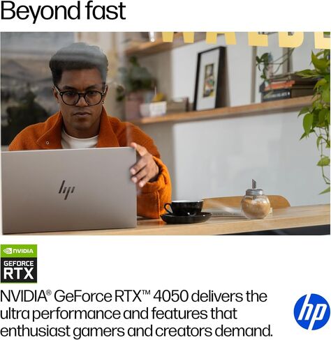 HP OmniBook 7 17.3"(Replace Envy17) Copilot+ AI PC Touchscreen Laptop, GeForce RTX 4050, Intel Evo Core Ultra 7 Series 2 258V(>Ultra 9 185H), Backlit KB, W/512GB PSD&Stylus, Win11 Home(32GB|2TB SSD) in Saudi Arabia
