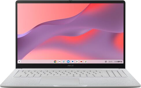 ASUS Chromebook CX15 LAPTOP ، 15.6 "شاشة مكافحة Glare FHD ، معالج Intel Celeron N4500 ، تخزين 128 جيجابايت ، ذاكرة الوصول العشوائي 8 جيجا بايت ، كروموس ، رمادي نقي ، CX1505CKA (متجدد) in Kuwait