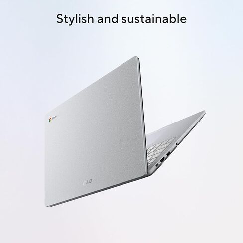 ASUS Chromebook CX15 LAPTOP ، 15.6 "شاشة مكافحة Glare FHD ، معالج Intel Celeron N4500 ، تخزين 128 جيجابايت ، ذاكرة الوصول العشوائي 8 جيجا بايت ، كروموس ، رمادي نقي ، CX1505CKA (متجدد) in Kuwait
