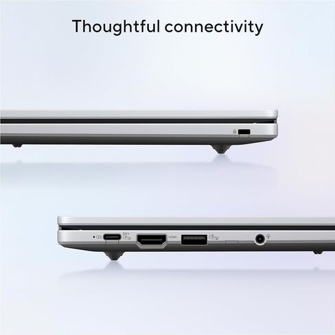 ASUS Chromebook CX15 LAPTOP ، 15.6 "شاشة مكافحة Glare FHD ، معالج Intel Celeron N4500 ، تخزين 128 جيجابايت ، ذاكرة الوصول العشوائي 8 جيجا بايت ، كروموس ، رمادي نقي ، CX1505CKA (متجدد) in Kuwait
