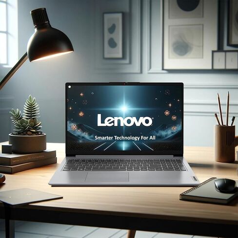 Lenovo 2024 IDEAPAD 1 GEN 7 LAPTOP ، 15.6 "FHD Touchscreen ، Intel Core I3-1215U ، 8GB RAM ، 256GB SSD ، SD Card Reader ، HDMI ، Web-Cam ، Wi-Fi 6 ، Windows 11 Home ، Gray ، Gray in Kuwait