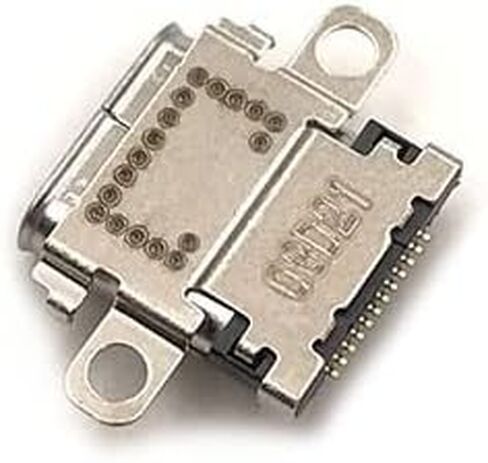 Yanhao [قطع غيار ألعاب الفيديو] بالنسبة إلى NS Switch OLED Original USB شحن مقبس ميناء من أجل Nintendo Switch Lite Console Console Connector Type-C Socket [استبدال] (اللون: للتبديل OLED) in Kuwait