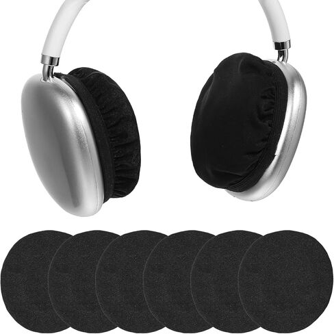 3 أزواج أغطية أذن سماعات الرأس ، وغطاء أذن سماعات رأس سماعة الرأس ، وسماعات الرأس ، وغطاء سماعات الرأس سماعات الرأس سماعات الرأس للمكتبة ، والألعاب ، والألعاب ، والدراسة ، والقابلة لإعادة الاستخدام in Kuwait