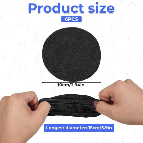 3 أزواج أغطية أذن سماعات الرأس ، وغطاء أذن سماعات رأس سماعة الرأس ، وسماعات الرأس ، وغطاء سماعات الرأس سماعات الرأس سماعات الرأس للمكتبة ، والألعاب ، والألعاب ، والدراسة ، والقابلة لإعادة الاستخدام in Kuwait