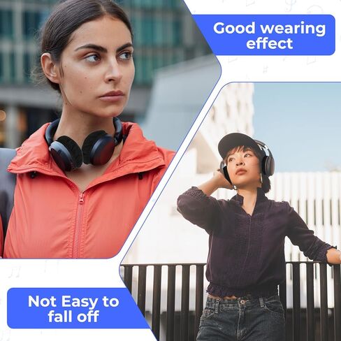 3 أزواج أغطية أذن سماعات الرأس ، وغطاء أذن سماعات رأس سماعة الرأس ، وسماعات الرأس ، وغطاء سماعات الرأس سماعات الرأس سماعات الرأس للمكتبة ، والألعاب ، والألعاب ، والدراسة ، والقابلة لإعادة الاستخدام in Kuwait