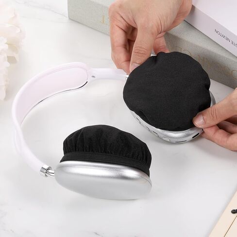 3 أزواج أغطية أذن سماعات الرأس ، وغطاء أذن سماعات رأس سماعة الرأس ، وسماعات الرأس ، وغطاء سماعات الرأس سماعات الرأس سماعات الرأس للمكتبة ، والألعاب ، والألعاب ، والدراسة ، والقابلة لإعادة الاستخدام in Kuwait