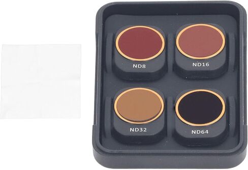ND Lens Filter Set Optical Glass ND8 ND16 ND32 ND64 Camera Filter for Mini 4 Pro in Saudi Arabia