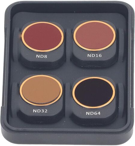 ND Lens Filter Set Optical Glass ND8 ND16 ND32 ND64 Camera Filter for Mini 4 Pro in Saudi Arabia