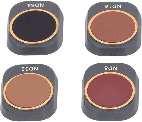 ND Lens Filter Set Optical Glass ND8 ND16 ND32 ND64 Camera Filter for Mini 4 Pro in Saudi Arabia