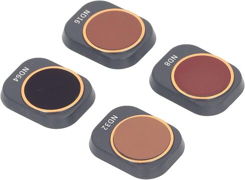 ND Lens Filter Set Optical Glass ND8 ND16 ND32 ND64 Camera Filter for Mini 4 Pro in Saudi Arabia