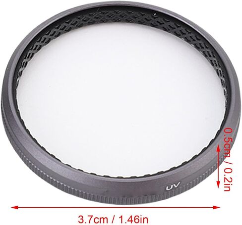 Aramox Ultra Violet و CPL و ND Filter مجموعة لعدسة الكاميرا الإثنية وعدسة HD خفيفة الوزن مع تقنية طبقة مزدوجة وإطار الألمنيوم من الدرجة الأولى in Saudi Arabia