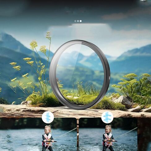 Aramox Ultra Violet و CPL و ND Filter مجموعة لعدسة الكاميرا الإثنية وعدسة HD خفيفة الوزن مع تقنية طبقة مزدوجة وإطار الألمنيوم من الدرجة الأولى in Saudi Arabia