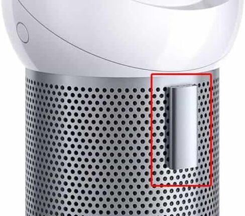 جهاز التحكم عن بعد الأصلي لـ Dyson TP04 TP06 TP09 جهاز تنقية ، متوافق 969154-06 ، 969154-05 ، 969154-16 ، 969154-13 ، 969154-22 ، Silver in Saudi Arabia