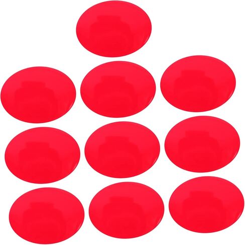 DOITOOL 10pcs Sunset Color Filter Film for LED Photo Lights Transparent Camera Light Correction for Strobe Flash in Saudi Arabia