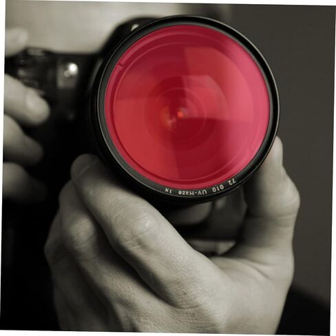 DOITOOL 10pcs Sunset Color Filter Film for LED Photo Lights Transparent Camera Light Correction for Strobe Flash in Saudi Arabia