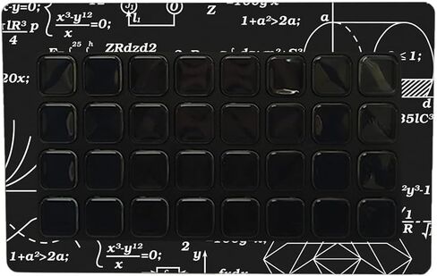 MightySkins Skin Compatible with Elgato Stream Deck XL - Mathematical | Protective, Durable, and Unique Vinyl Decal wrap Cover | Easy to Apply, Remove, and Change Styles | Made in The USA in Saudi Arabia