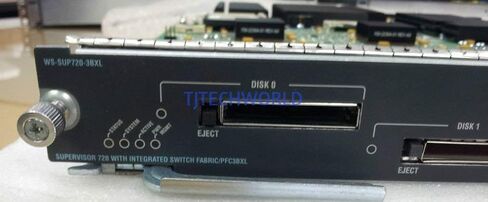 Cisco WS-SUP720-3BXL Catalyst Supervisor Engine Management Module (Renewed) in Saudi Arabia