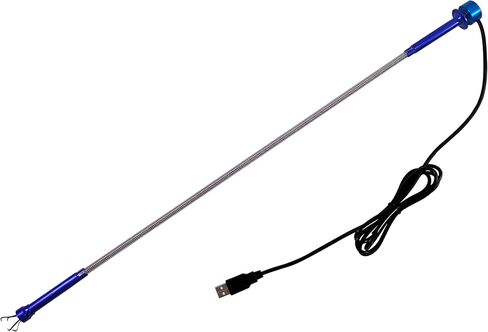 VIVIDIA Visual Grabber 4-CHOP-CLAW ARNEVERING RENTREEDE WATCAP مع كاميرا USB HD مدمجة ومصابيح LED (رأس الكاميرا قطره 15 مم ومسبار طوله 5 أقدام) in Kuwait