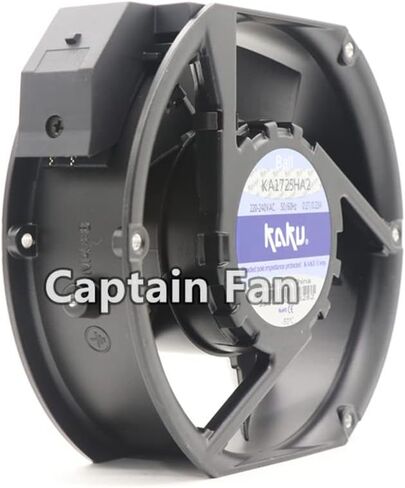 KA1725HA2 KAKU FAN 220/240VAC 0.27/0.23A محمل الكرة مروحة التبريد المحورية in Kuwait
