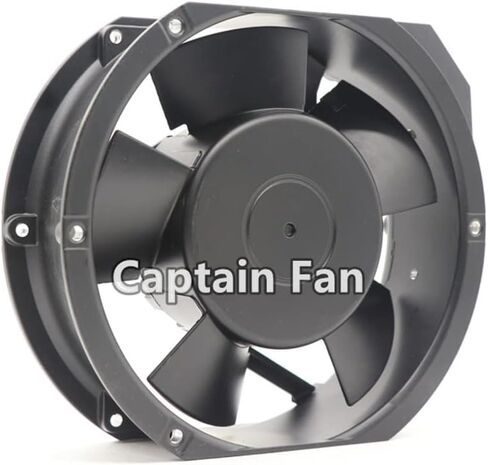KA1725HA2 KAKU FAN 220/240VAC 0.27/0.23A محمل الكرة مروحة التبريد المحورية in Kuwait