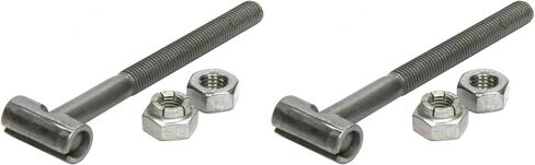 Vibrant Performance Power 11146K Clamp, V-Band, Replacement Fastener Set for V-Band Clamps, includes T-Bolt and Nuts, Stainless Steel, kit in Saudi Arabia