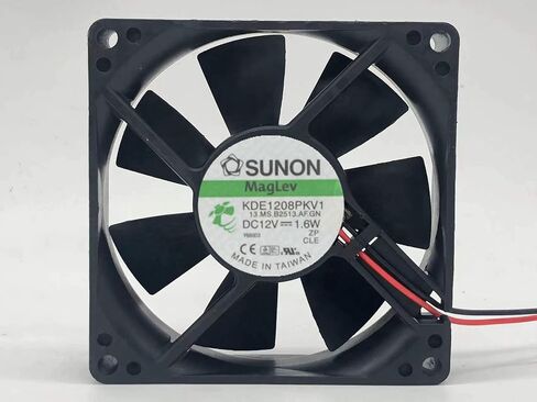 لـ KDE1208PKV1 12V 1.6W 8CM 8020 مروحة تبريد هيكل وحدة المعالجة المركزية in Saudi Arabia