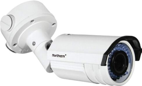 IP3VFB IP Outdoor IR Bullet Camera, White, 3 Megapixel, DWDR, Day/Night, H.264/MJPEG, 2048x1536 Resolution, 2.8~12mm IR Lens, 100' LED Range, 12 Volt DC, IP66, PoE, Aluminum in Saudi Arabia