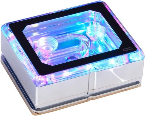 Alphacool Eisblock XPX Aurora PRO - Plexi Chrome Digital RGB (12951) in Saudi Arabia