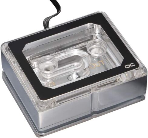 Alphacool Eisblock XPX Aurora PRO - Plexi Chrome Digital RGB (12951) in Saudi Arabia