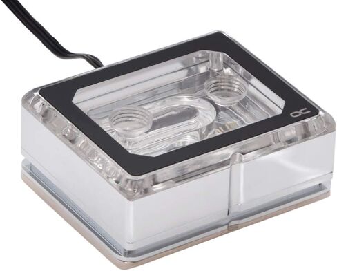 Alphacool Eisblock XPX Aurora PRO - Plexi Chrome Digital RGB (12951) in Saudi Arabia