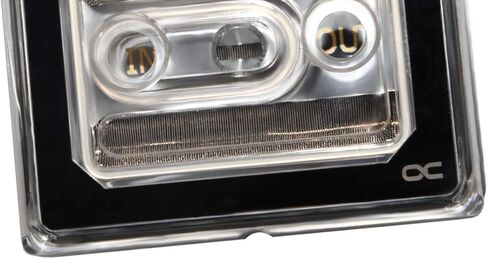Alphacool Eisblock XPX Aurora PRO - Plexi Chrome Digital RGB (12951) in Saudi Arabia