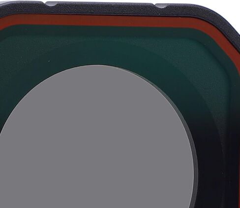 Yoidesu CPL Camera Lens Filter, Action Camera Snap On CPL Filter Repels Water and Dirt for Pro 2 Camera, Action Camera Accessories, Multi Coated HD Glass in Saudi Arabia