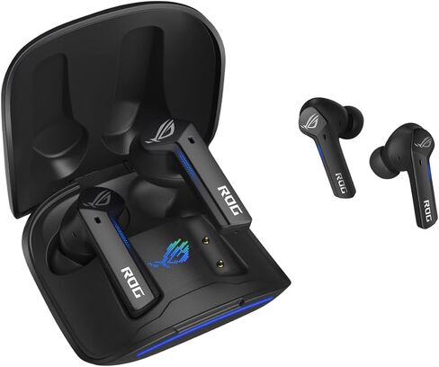 ASUS ROG CETRA HULE Wireless Gaming Headphone ، Bluetooth ، حجم السائق 10 مم ، استجابة التردد 20 هرتز - 20 كيلو هرتز ، استجابة التردد الميكروفوني متعدد الاتجاهات ، 10 كيلو هرتز ، إلغاء الضوضاء. in Saudi Arabia