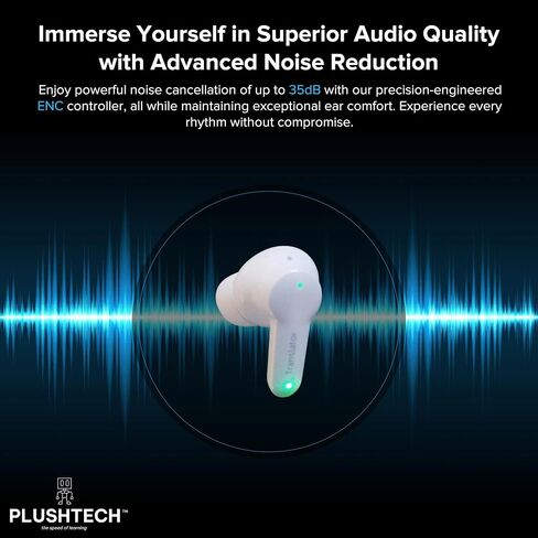 M3 Translator Earbuds (2025) – Free Lifetime Access to Translation App - Bluetooth 5.3 Wireless Earbuds w/ 74-Language Real-Time Translation, 40H Battery, HD Sound, AI Noise Cancelling in Saudi Arabia